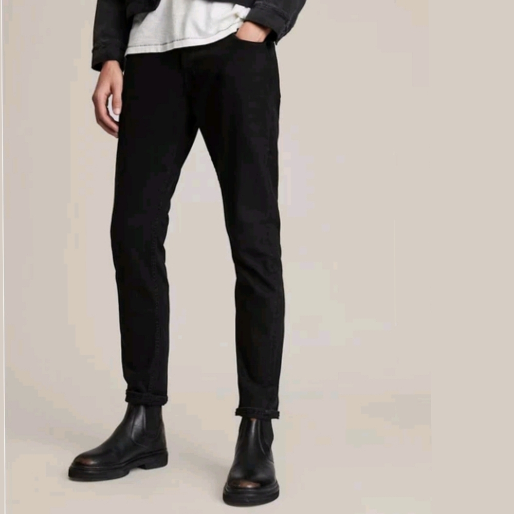 Men's Black Jeans